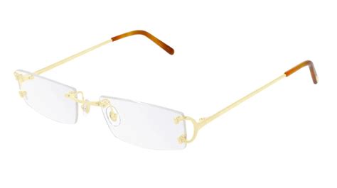 cartier glasses clear|authentic cartier glasses.